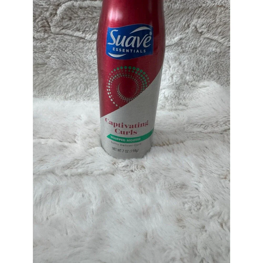 Suave Professionals Captivating Curls Whipped Cream Hair Mousse 7 oz